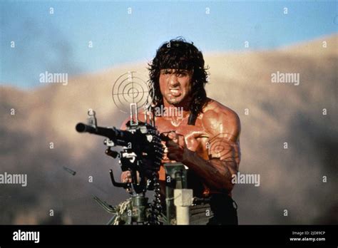 Sylvester stallone rambo hi-res stock photography and images - Alamy