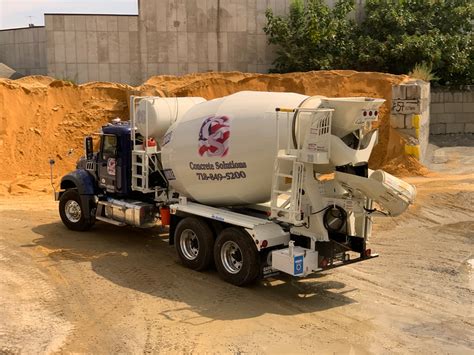 Concrete Solutions - HEAVY EQUIPMENT & TRUCK PHOTOS