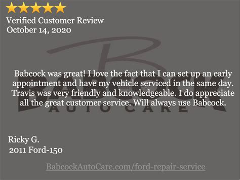 Ford Repair & Service in Rochester, MN - Babcock Auto Care