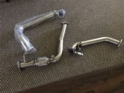 Sell Honda v6 j30 turbo manifold down pipe in Lancaster, California, United States