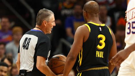 Chris Paul calls Scott Foster ejection ‘personal’ after Warriors’ loss ...