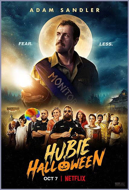 Netflix: Hubie Halloween Trailer - Adam Sandler, Kevin James & Julie ...