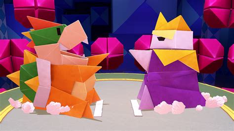 Paper Mario: The Origami King - Defeat Ollie | Final Dungeon Walkthrough - Gameranx