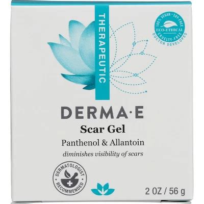 Derma E Scar Gel 2 Oz Gel : Target