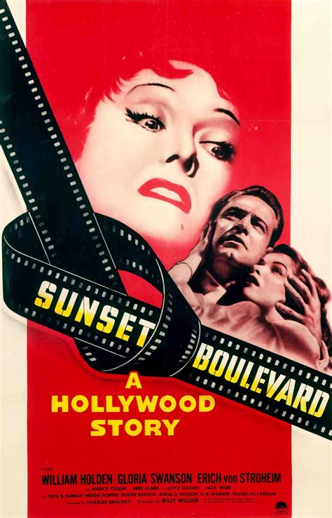 cinema just for fun: Sunset Boulevard by Billy Wilder, 1950 (NR)