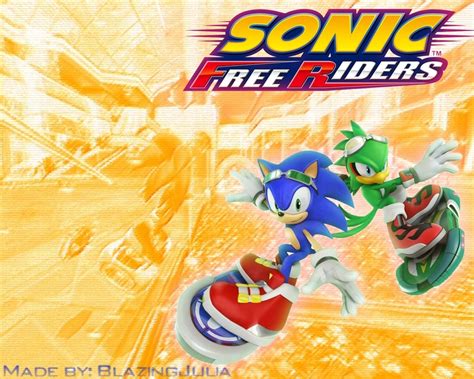 Sonic free Riders - Sonic Free Riders Wallpaper (17164380) - Fanpop