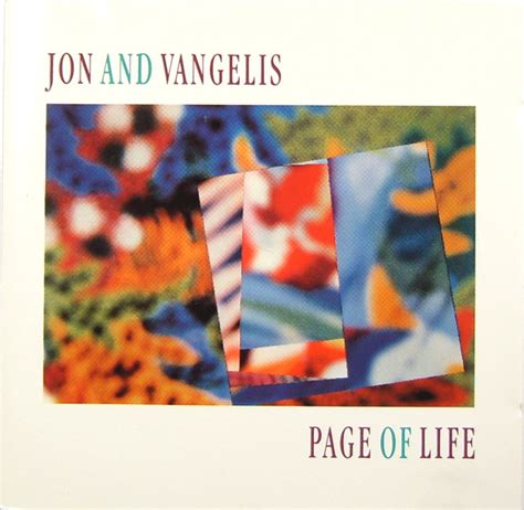 Jon And Vangelis – Page Of Life (1991, CD) - Discogs