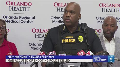 Orlando police officers shot; gunman killed in hotel standoff | wtsp.com