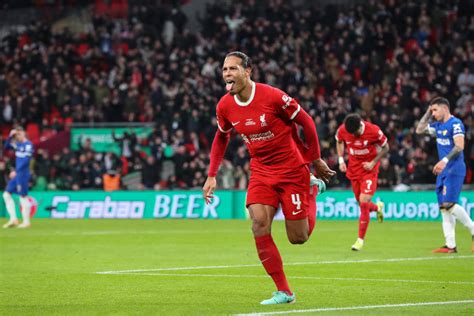 Liverpool beat Chelsea to win 10th EFL Cup after Van Dijk goal in extra time - Futbol on FanNation