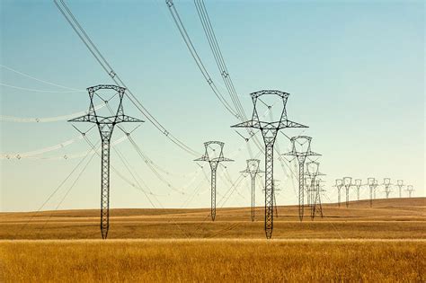 High Voltage Power Lines Photograph by Todd Klassy - Fine Art America