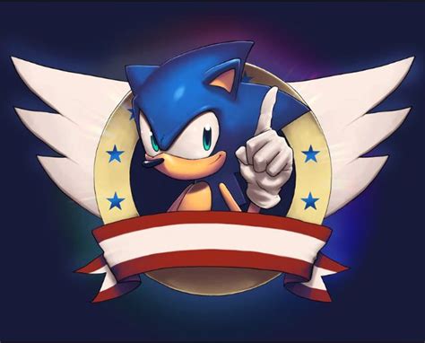 Sonic intro | Sonic the hedgehog, Classic sonic, Sonic fan art