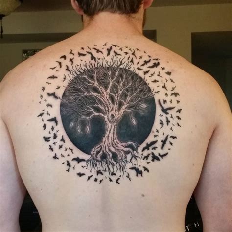 +30 Ideas de Tatuajes del Árbol de la vida y sus significados