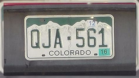 Random facts about Colorado license plates | 9news.com