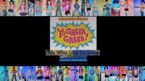 Yo Gabba Gabba Kids Who Like To Dance Compilation (Season 1 Version 1) - YouTube