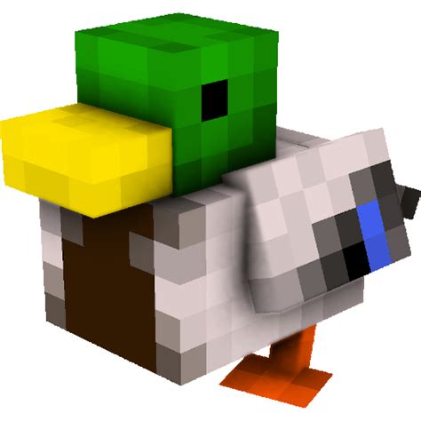 Untitled Duck Mod - Minecraft Mod