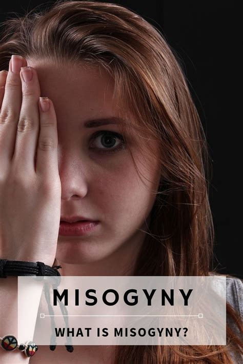 Misogyny Definition