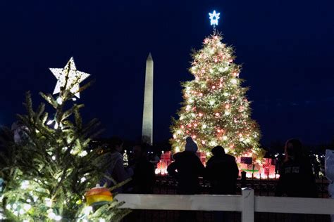 WATCH: 2022 National Christmas tree lighting - WTOP News