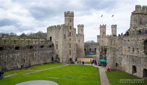 Inside Caernarfon castle | Dineshraj Goomany | Flickr