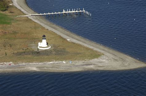 Prudence Island Light (Sandy Point Light) Lighthouse in Sandy Point on Prudence Island, RI ...