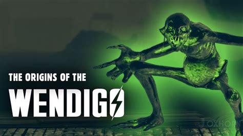 The Origins of the Wendigo - Fallout 76 Lore | Wendigo, The originals, Fallout