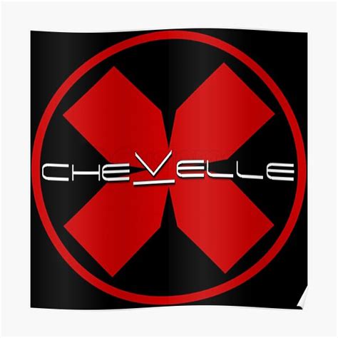 "Logo Band Chevelle Music Tour" Poster for Sale by olacord13 | Redbubble