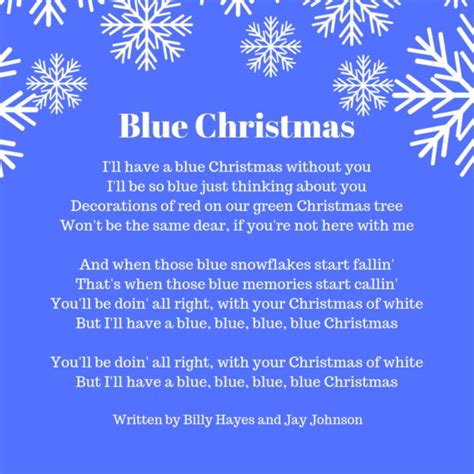 Blue Christmas