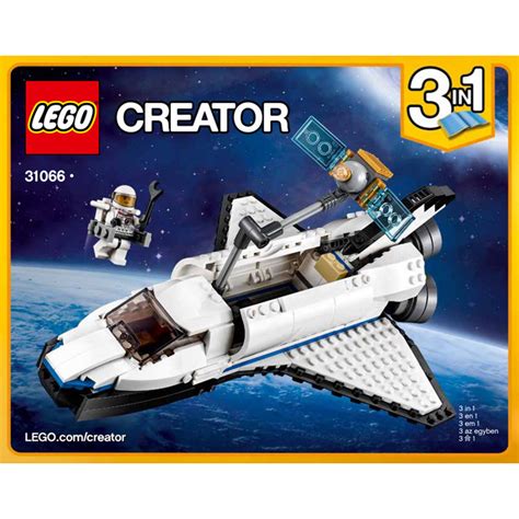 LEGO Space Shuttle Explorer Set 31066 Instructions | Brick Owl - LEGO Marketplace