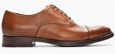 Tiger of Sweden Classy Leather Oxford Shoes | Leather oxfords, Leather ...