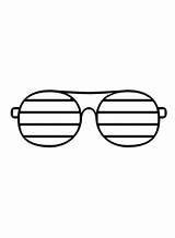 Sunglasses Coloring Pages Printable For Free Download sketch template