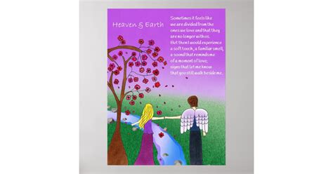 Heaven & Earth Poster | Zazzle