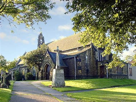 GENUKI: Photograph of St. John the Baptist's Church, Cudworth, Yorkshire