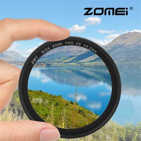 Zomei Standard Frame Camera UV Filter Protecting Filter For Canon Nikon ...