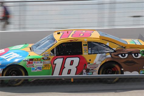 Kyle Busch M&M Car | Kyle Busch M&M Car 2012 Dover Nascar | GBlight | Flickr