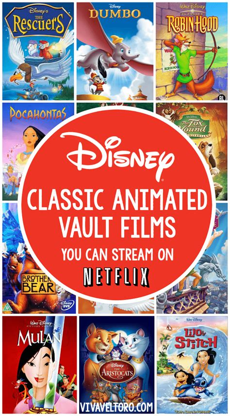 Classic Disney movies from the vault that you can stream on Netflix right now! - Viva Veltoro