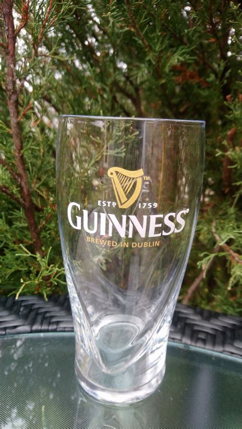 Guinness Collectible Barware Glass Beer Glass Vintage | Etsy