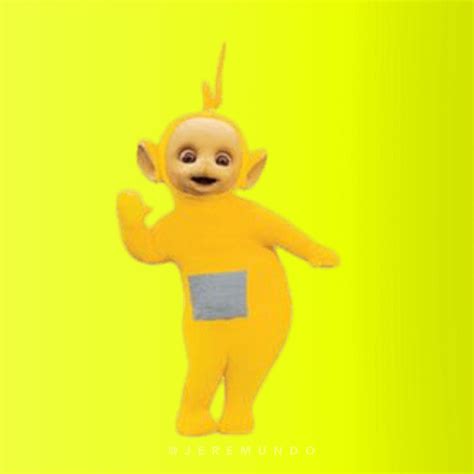 LALA from Tellytubbies we should make its belly say raffLALAla Video ...