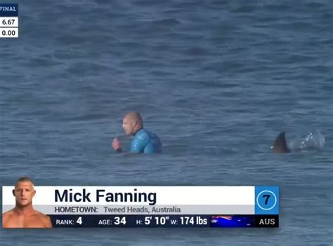 Surfer Mick Fanning Survives Insane Shark Attack—Watch! - E! Online