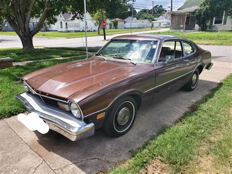 Straight-Six Survivor: 1976 Ford Maverick | Barn Finds