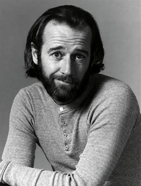 George Carlin Photograph by Daniel Hagerman