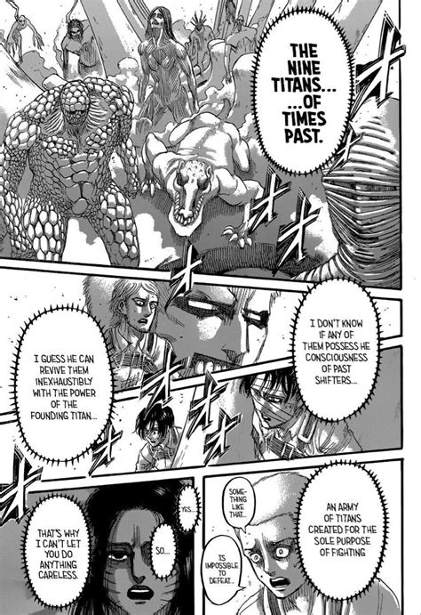 major aot manga spoilers ‼️ | Attack on titan series, Attack on titan, Attack on titan anime