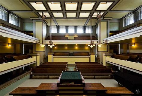 Unity Temple. Oak Park, IL | Frank Lloyd Wright | Pinterest