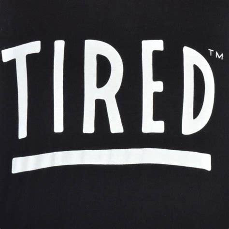 Tired Skateboards Tired Logo Skate T-Shirt - Black - Tired Skateboards from Native Skate Store UK