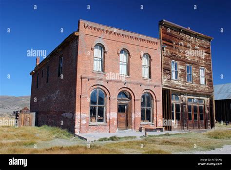 Bodie California Ghost Town Stock Photo - Alamy