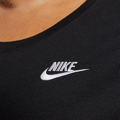 Plus Size Nike Sportswear Club Tee