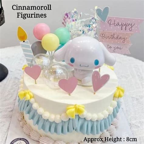 Cinnamoroll Figurines Cake Topper, Hobbies & Toys, Toys & Games on Carousell