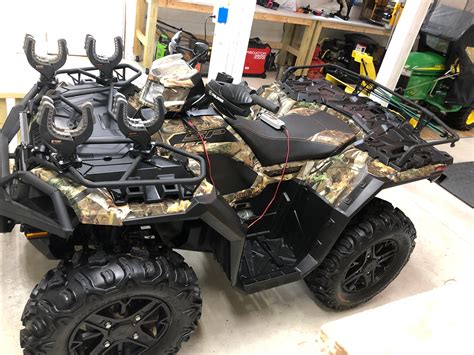 2019 sportsman 850 sp premium | Polaris ATV Forum