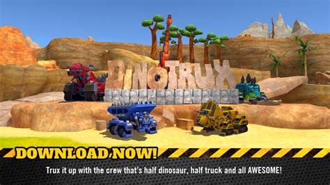 Dinotrux App – Trux It Up! by Fox and Sheep GmbH