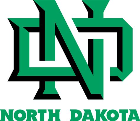 File:University of North Dakota logo - interlocking ND.svg | Ice Hockey ...