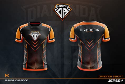 Esports Jersey Template – mosi