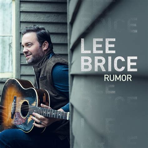 Lee Brice - Rumor - Reviews - Album of The Year